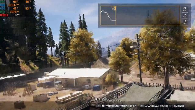 Far Cry 5 Test AMD Ryzen 5 Pro 4650g / Radeon Vega 7 / 16GB RAM (Ultra / Medium / Minimum) 1080p смотреть онлайн