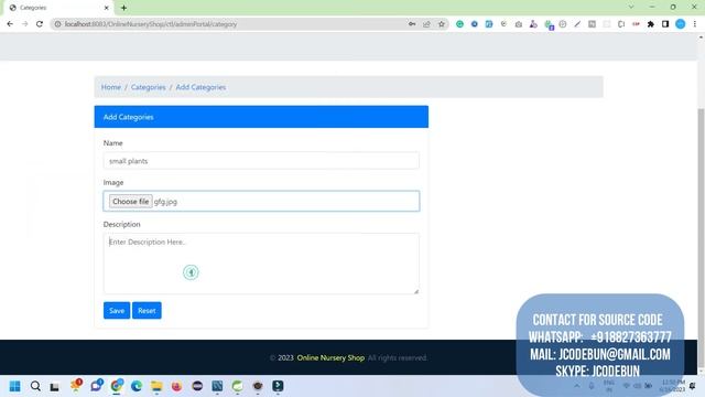 Nursery Shop Project in Java Using JSP and Servlet with source code смотреть онлайн