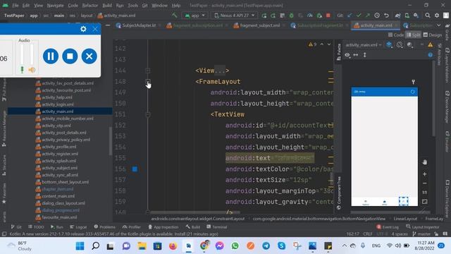 CardView in RecyclerView Android Studio Kotlin Tutorial -Part 2#LearnAndroidstudio #androiduidesign смотреть онлайн
