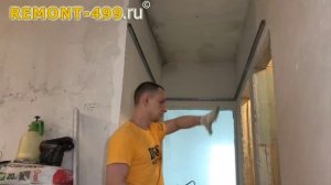 Антресоль по шагам : ремонт трёх комнатной квартиры в Москве