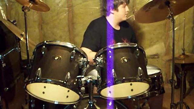 METALLICA ENTER SANDMAN DRUM COVER смотреть онлайн
