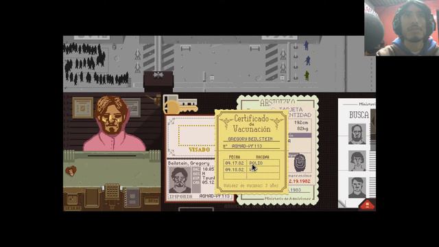 Papers, Please | Temp.2 | Parte 7 | Sergiu y Elisa смотреть онлайн