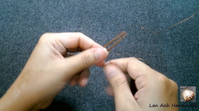 Wire knot bracelet - how to make wire wrap jewelry 229 смотреть онлайн