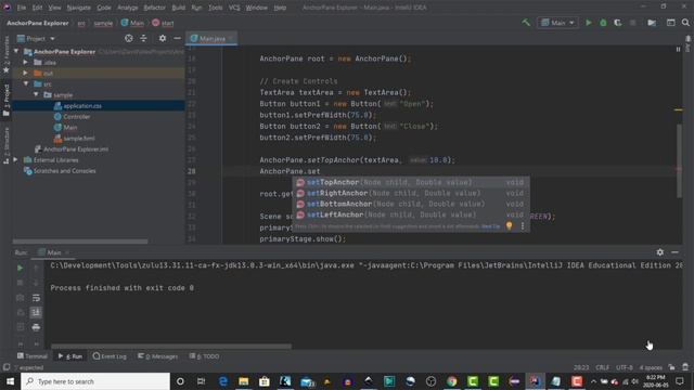 AnchorPane | JavaFX GUI Tutorial for Beginners смотреть онлайн