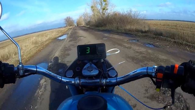 СНЯЛ ГЛУШИТЕЛЬ НА УРАЛЕ-150! ПЫТАЮСЬ ВЫЖАТЬ 100КМ/Ч! смотреть онлайн