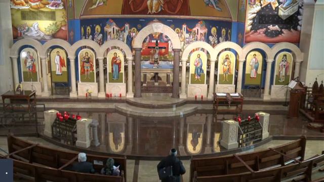 Sunday of the Publican and Pharisee Orthros and Divine Liturgy February 21, 2021 смотреть онлайн