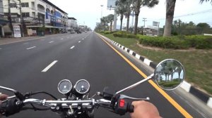 Royal Enfield 650 Interceptor русский тест