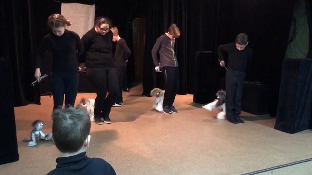 ДТЮ Йошкар-Ола Номер с марионетками (21.04.19) смотреть онлайн