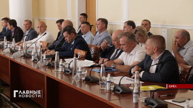 На заседании глав муниципальных образований обсудили реализацию нацпроектов. смотреть онлайн