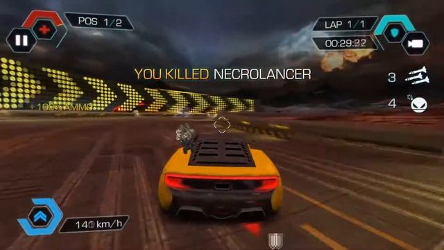 Игра для мобильных устройств «Cyberline racing» смотреть онлайн