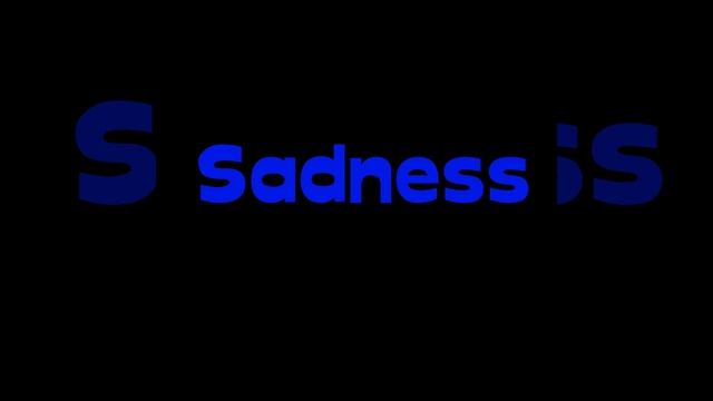 Sadness (Official Video)