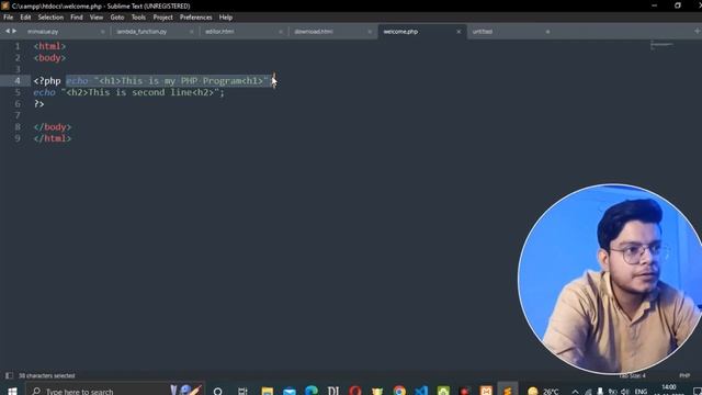 How to run first php program on windows 10 or windows 11 смотреть онлайн