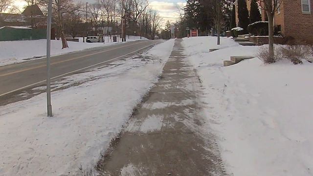 (2024.02.19) Ithaca NY Cornell University Morning Run [2 of 2] - Snowy смотреть онлайн