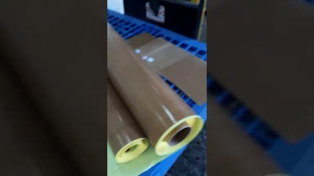 Тефлоновая пленка самоклеящаяся (с адгезивом) смотреть онлайн