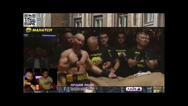 Артём Лобов! Слова после жаркого боя! смотреть онлайн