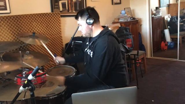 Girl With The Gold Wrist Injury Reserve Drum Cover смотреть онлайн