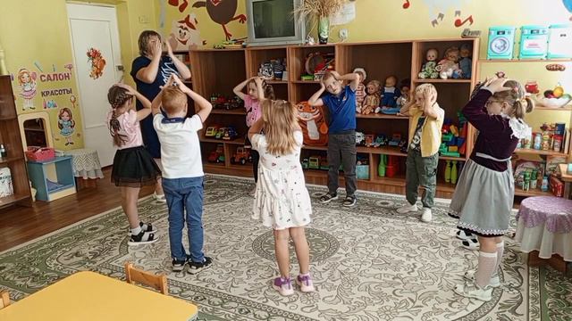 Занятие по математике в старшей группе ( от 5 до 6 лет) "Путешествие в сказочный лес" смотреть онлайн