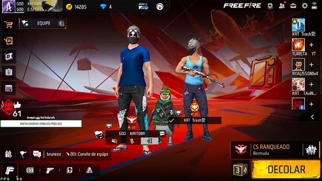? FREE FIRE AO VIVO ? AGORA SOU GOD! ? JOGANDO 4X4 COM INSCRITOS ? !PONTOS #EMULADOR #freefire #god смотреть онлайн