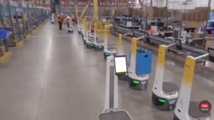 Роботы делают все сами!   Топ 10 роботизированных складов мира