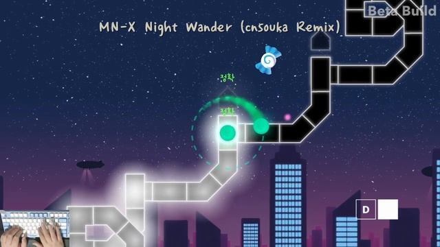[A Dance of Fire and Ice]MN-X Night Wander (cnsouka Remix)(+ All tutorials, Pure Perfect) смотреть онлайн