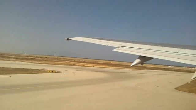 Taking off from Enfidha Airport (DTNZ) смотреть онлайн