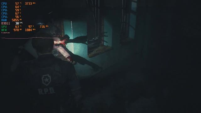 Resident Evil 2 on Core i5-680 3.6GHz GTX 460 720p Norm смотреть онлайн
