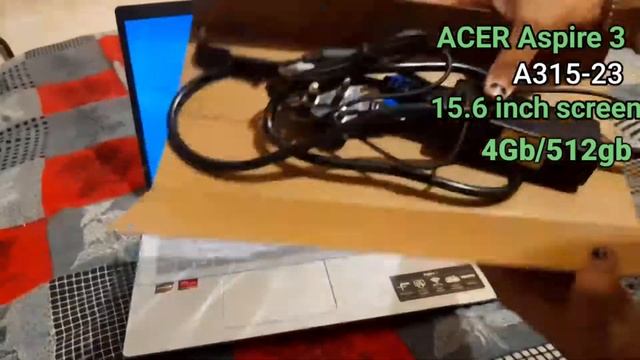 ACER ASPIRE 3 UNBOXING | A315-23 | REVIEW | FOR Coding,Games,Online classes смотреть онлайн