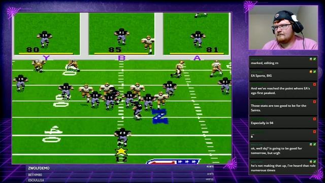SNESFest | Madden NFL '94 | Game 7/721 смотреть онлайн