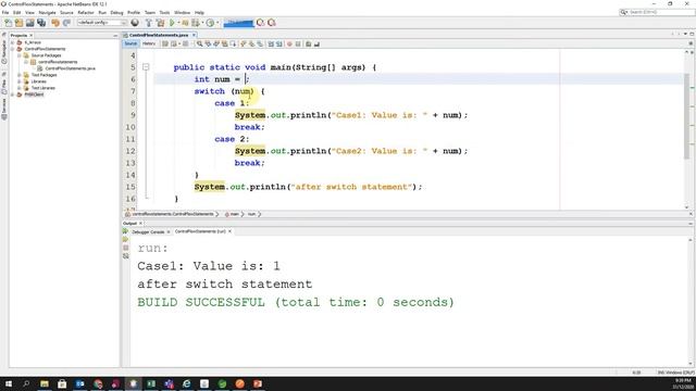 12- Switch Statement | Control Statements in Java | Urdu [31-12-2020] смотреть онлайн