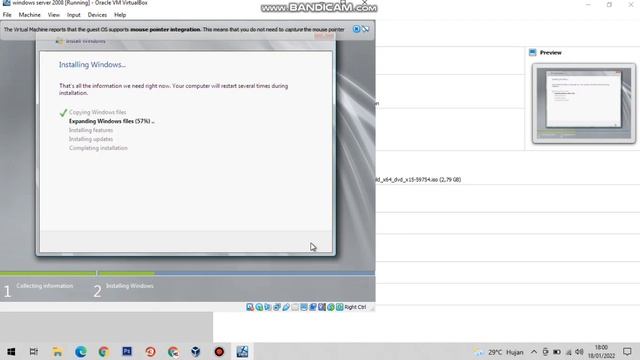 TUTORIAL INSTALASI WINDOWS SERVER 2008 DENGAN MENGGUNAKAN ORACLE VM VIRTUALBOX смотреть онлайн