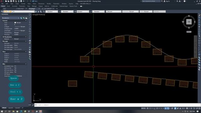 Test Lisp Autocad || Lisp xoay Block theo dường dẫn polyline смотреть онлайн