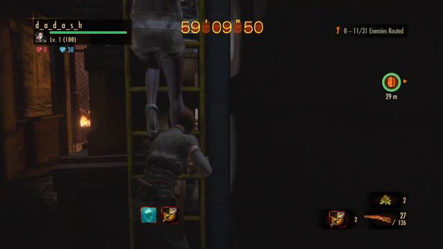 RESIDENT EVIL REVELATIONS 2 - Raid Mode Level Restricted Challenge 161 смотреть онлайн