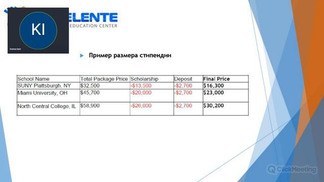 СТИПЕНДИИ И ГРАНТЫ США смотреть онлайн