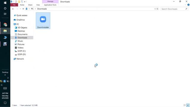 How to dowlond zoom for window 10 in pc with link in dispription смотреть онлайн