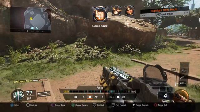 Call of Duty BO3 Nolan Trickshot смотреть онлайн