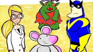 Kid's Box 1 Unit 6 Story My face