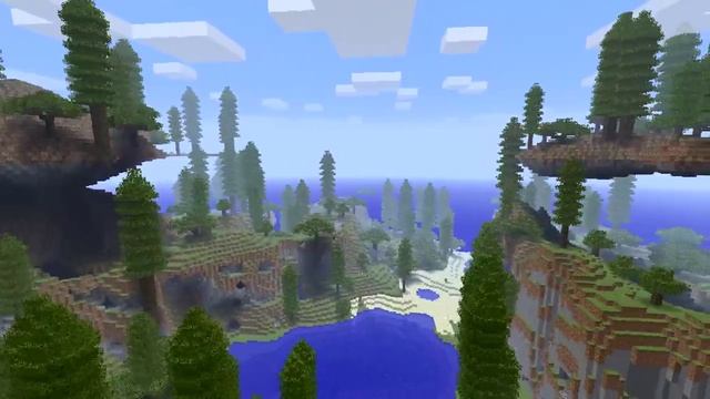 AMAZING MINECRAFT WORLD! (DOWNLOAD AVAILABLE!) смотреть онлайн
