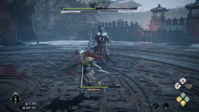Люй Бу - Wo Long: Fallen Dynasty Boss Fight смотреть онлайн