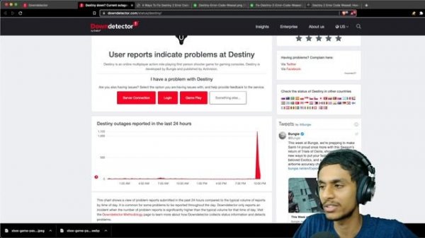Destiny 2 Error Code Weasel EASY FIX? Is Destiny 2 Servers Down Today?