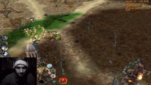 Ленивый стрим - Властелин колец BFME 2 - The Lord of the Rings: The Battle for Middle-earth II смотреть онлайн