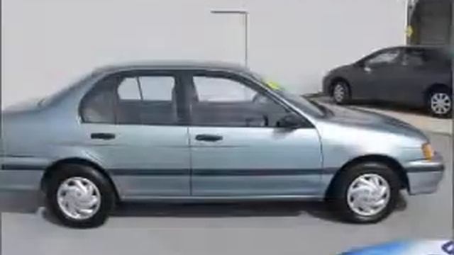 1994 Toyota Tercel - Metairie LA смотреть онлайн