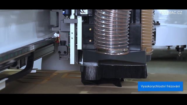 CNC obráběcí centrum KN-3710DE s vrtací skupinou a výměnou nástroje od KDT смотреть онлайн