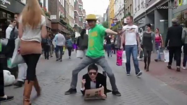 Pervert style - Jewish style - Oppa Chicago style - Funny gangnam style parody