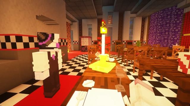 "FOXY & MANGLE'S DATE!" FNAF High (Five Nights at Freddy's Minecraft Roleplay) смотреть онлайн