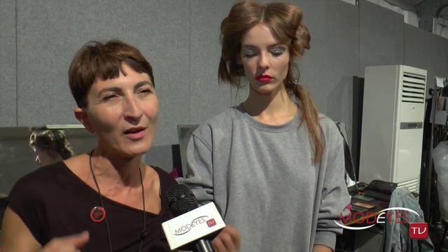 BEAUTY TALK: AGATA PEYROTALDO @ RICHMOND S/S 2016 смотреть онлайн