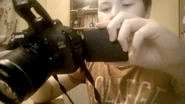 Обзор камеры Canon EOS 600D смотреть онлайн