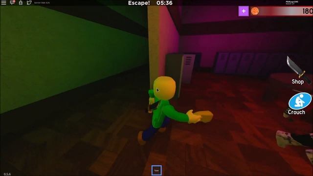 What if BALDI meets BAKON in the Library? | Roblox Bakon Ch2 The Library смотреть онлайн