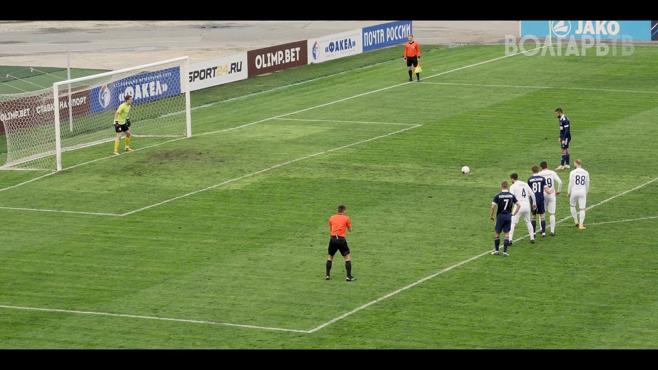 #ФакелВолгарь 1:1 Съемка Игоря Коваленко. смотреть онлайн