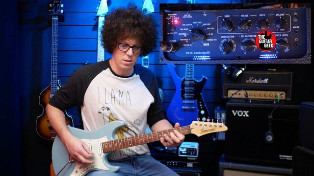 Why have I not played this before? Vox Cambridge 50 Modelling Amp смотреть онлайн
