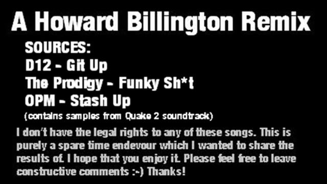 D12 - Git Up (Howard "Deko" Billington Remix) смотреть онлайн